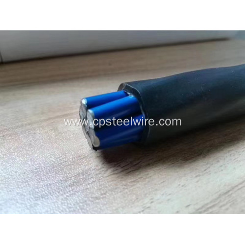 Individual Epoxy-Coated 1x7 PC Strand